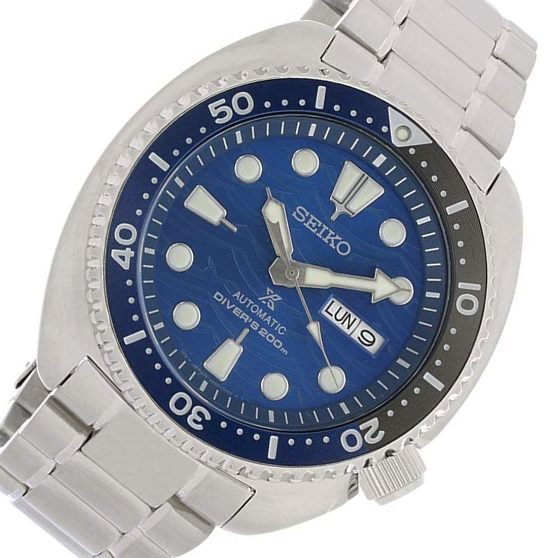 Seiko SRPD21J1 SRPD21 SRPD21J Prospex Turtle Divers Automatic Watch -Seiko