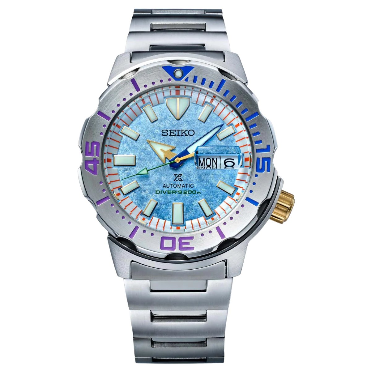 Seiko SRPK53K1 SRPK53 SRPK53K Prospex Sunshine Thailand Limited Edition Watch (PRE-ORDER) -Seiko