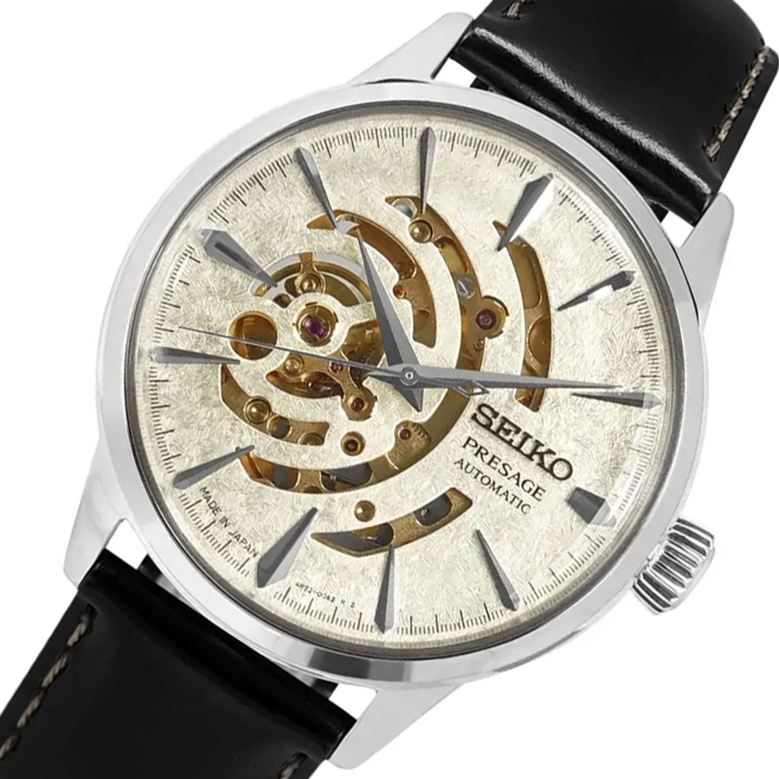 Seiko Star Bar Cocktail Time Presage SSA455J1 SSA455 SSA455J Limited Edition Watch -Seiko