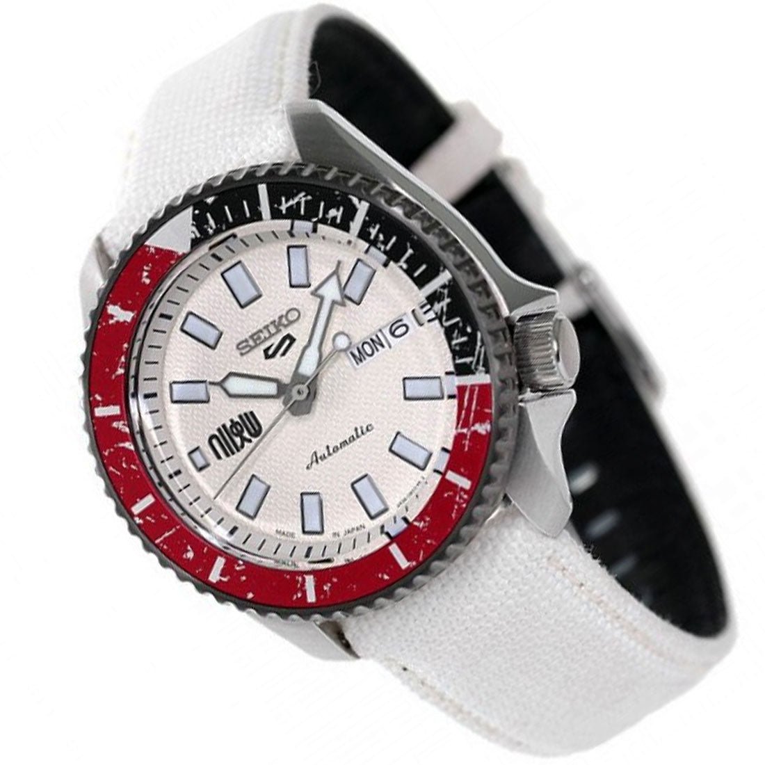 Seiko Street Fighter Ryu SRPF19K1 SRPF19 SRPF19K Limited Edition Sports Watch -Seiko