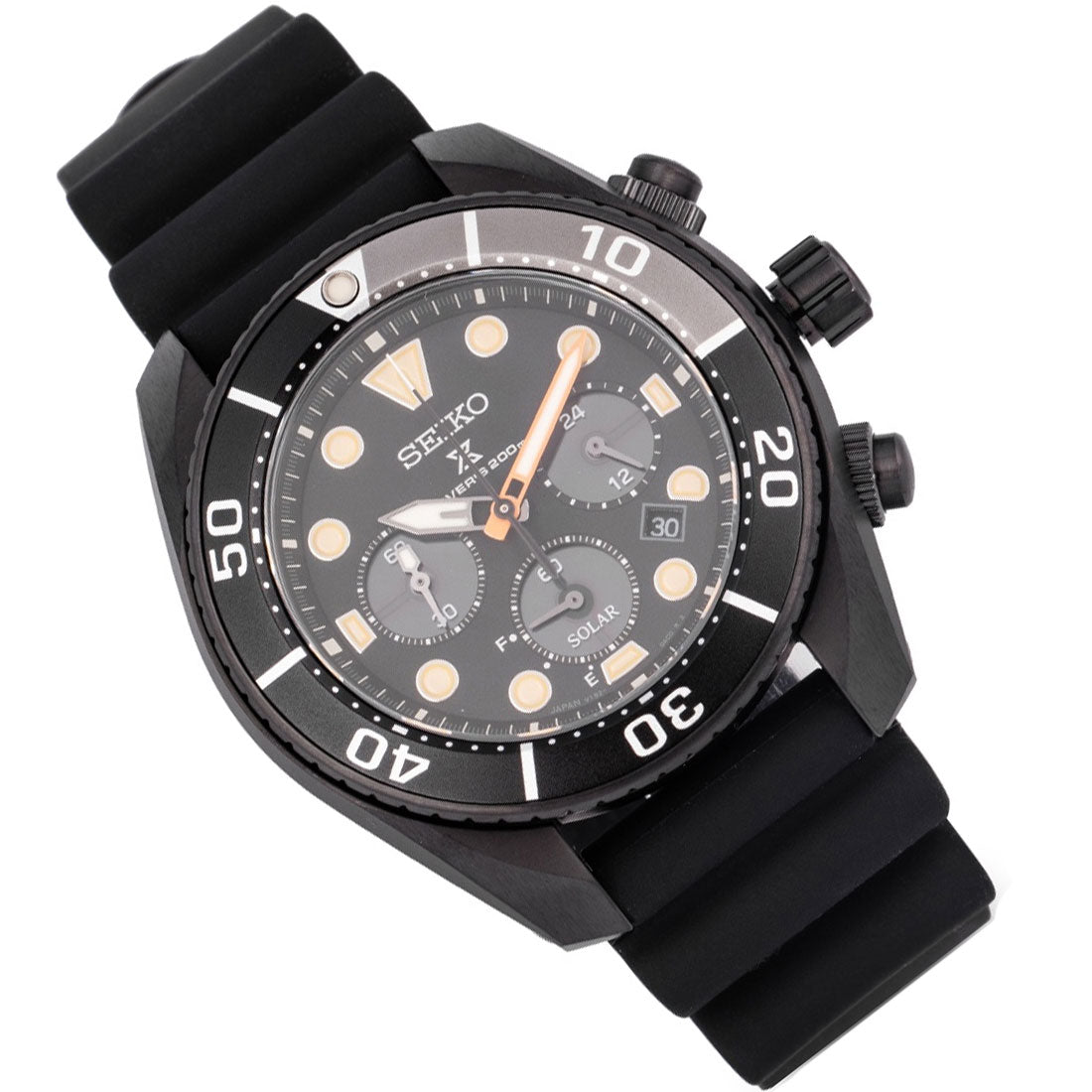 Seiko Sumo Black Series SSC761 SSC761J1 SSC761J Limited Edition Watch -Seiko
