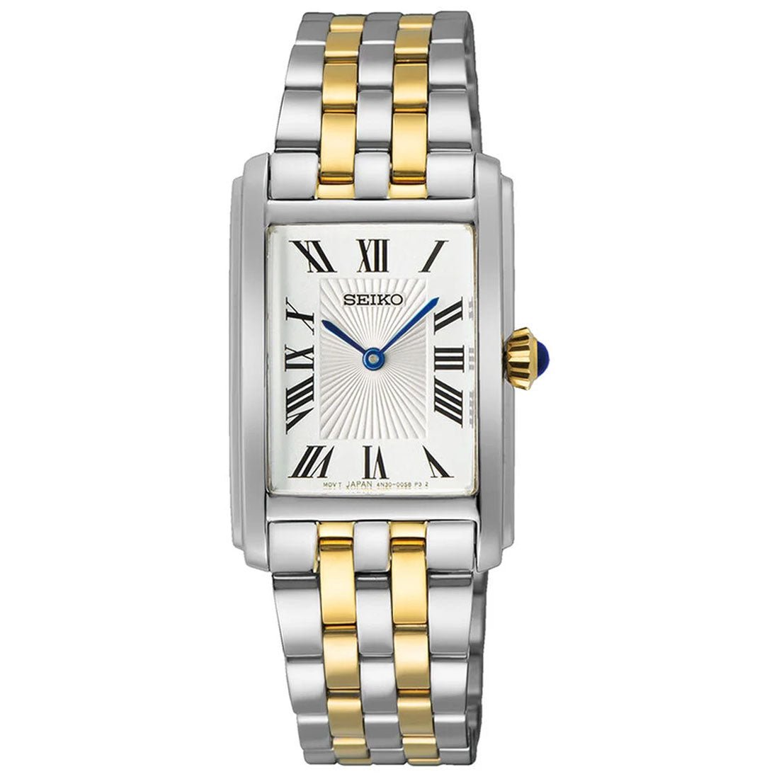 Seiko SWR087P1 SWR087 SWR087P Classic Two Tone Quartz Analog Watch -Seiko