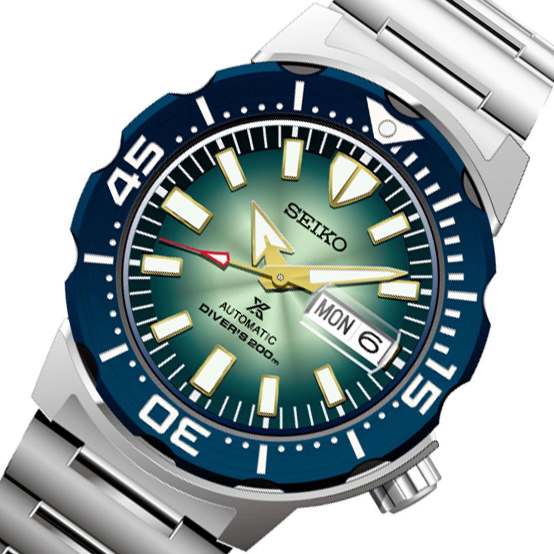 Seiko Thailand Nung Ta Lung Monster Limited Edition Anniversary Watch SRPG55K1 SRPG55 SRPG55K -Seiko