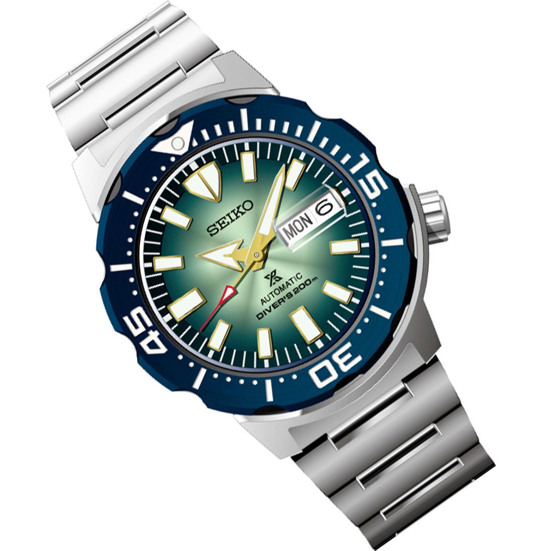 Seiko Thailand Nung Ta Lung Monster Limited Edition Anniversary Watch SRPG55K1 SRPG55 SRPG55K -Seiko