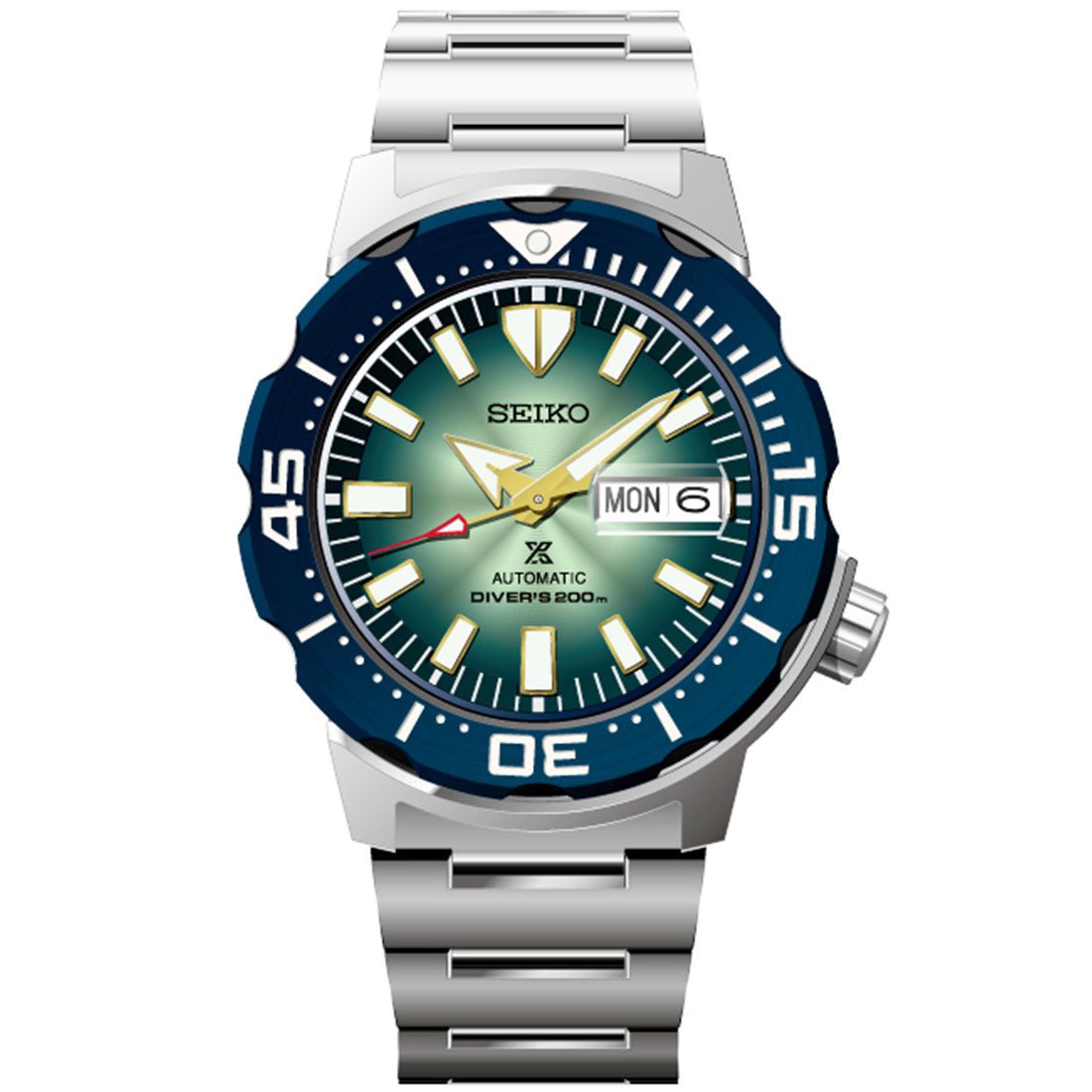 Seiko Thailand Nung Ta Lung Monster Limited Edition Anniversary Watch SRPG55K1 SRPG55 SRPG55K -Seiko