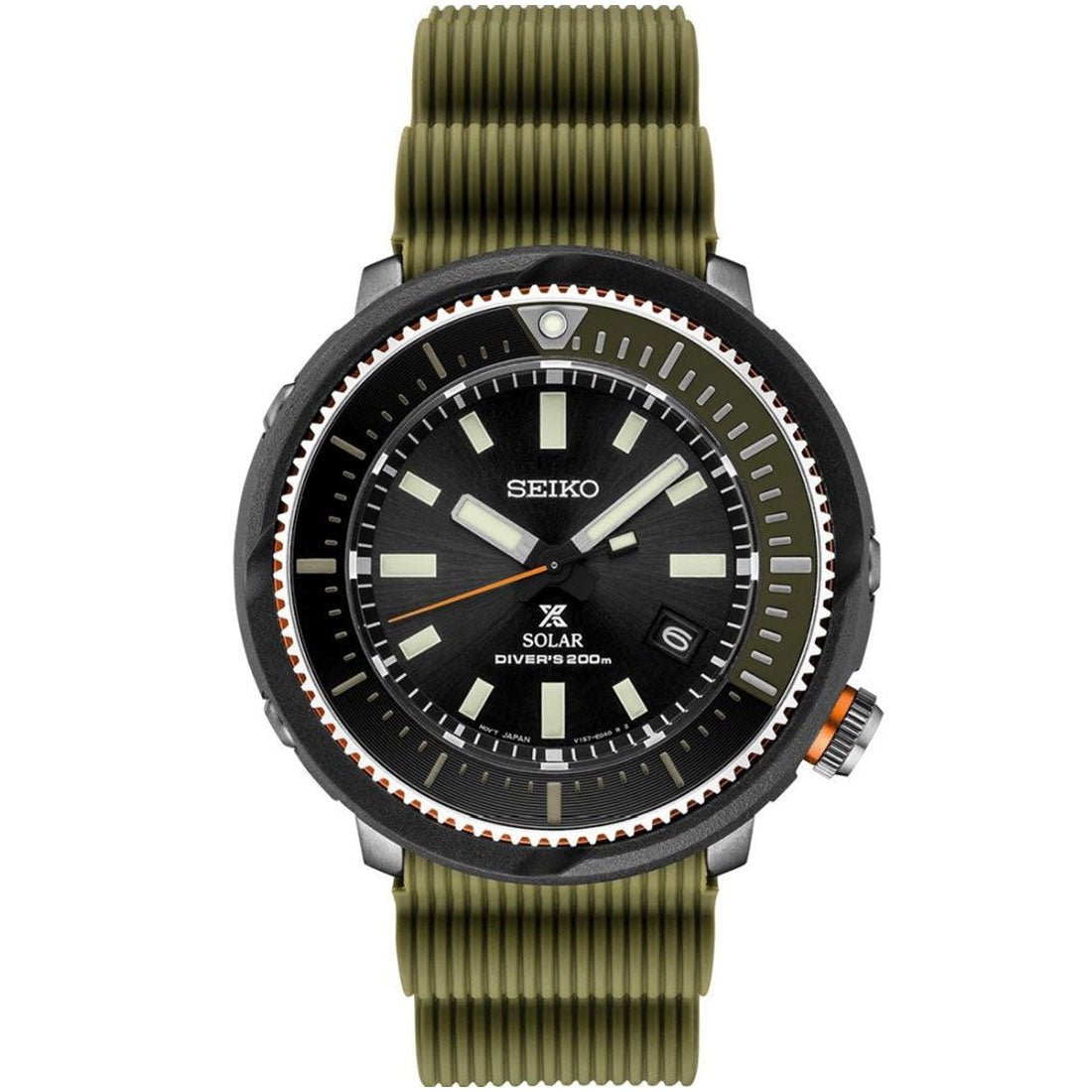 Seiko Tuna Prospex Street Series SNE547P1 SNE547 SNE547P Solar Divers Watch -Seiko