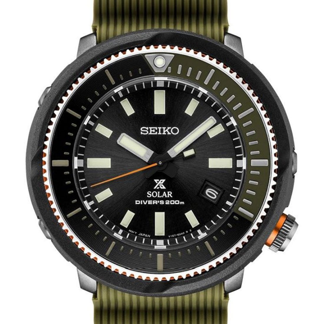 Seiko Tuna Prospex Street Series SNE547P1 SNE547 SNE547P Solar Divers Watch -Seiko