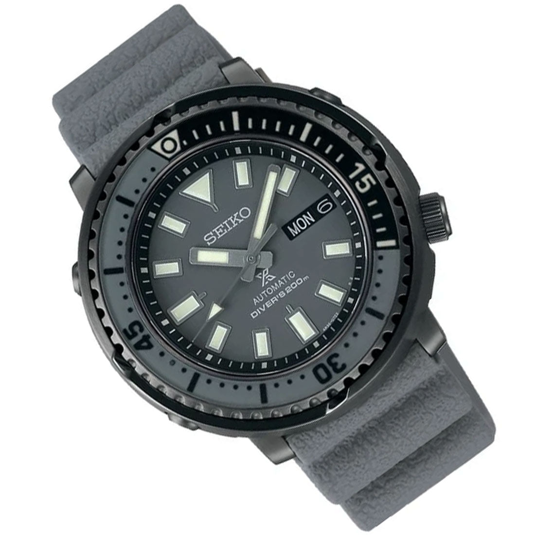 Seiko Urban Safari Prospex SRPE31J1 SRPE31 SRPE31J Grey Diving Watch -Seiko