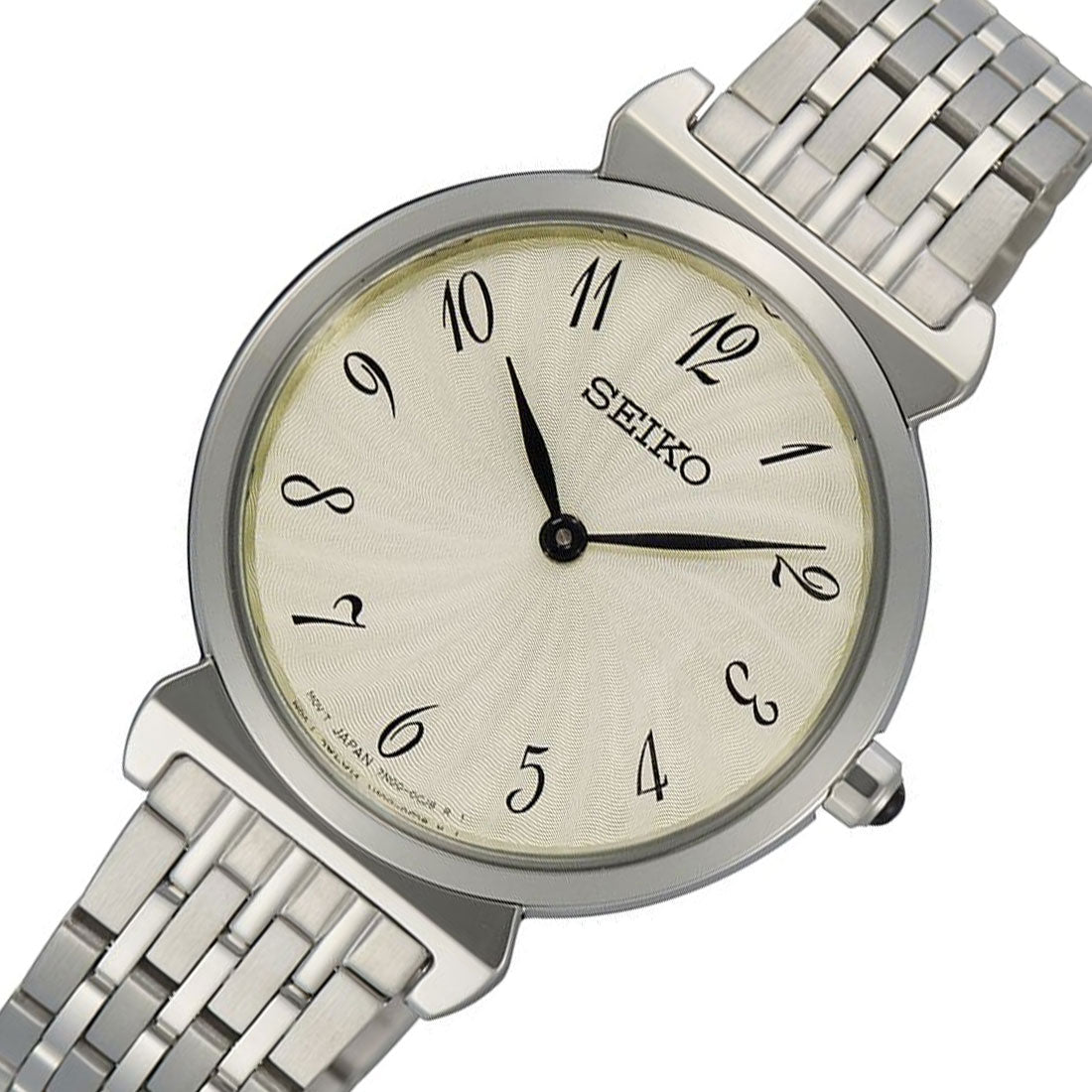 Seiko Women SFQ801P1 SFQ801 SFQ801P Dress Fashion Watch -Seiko