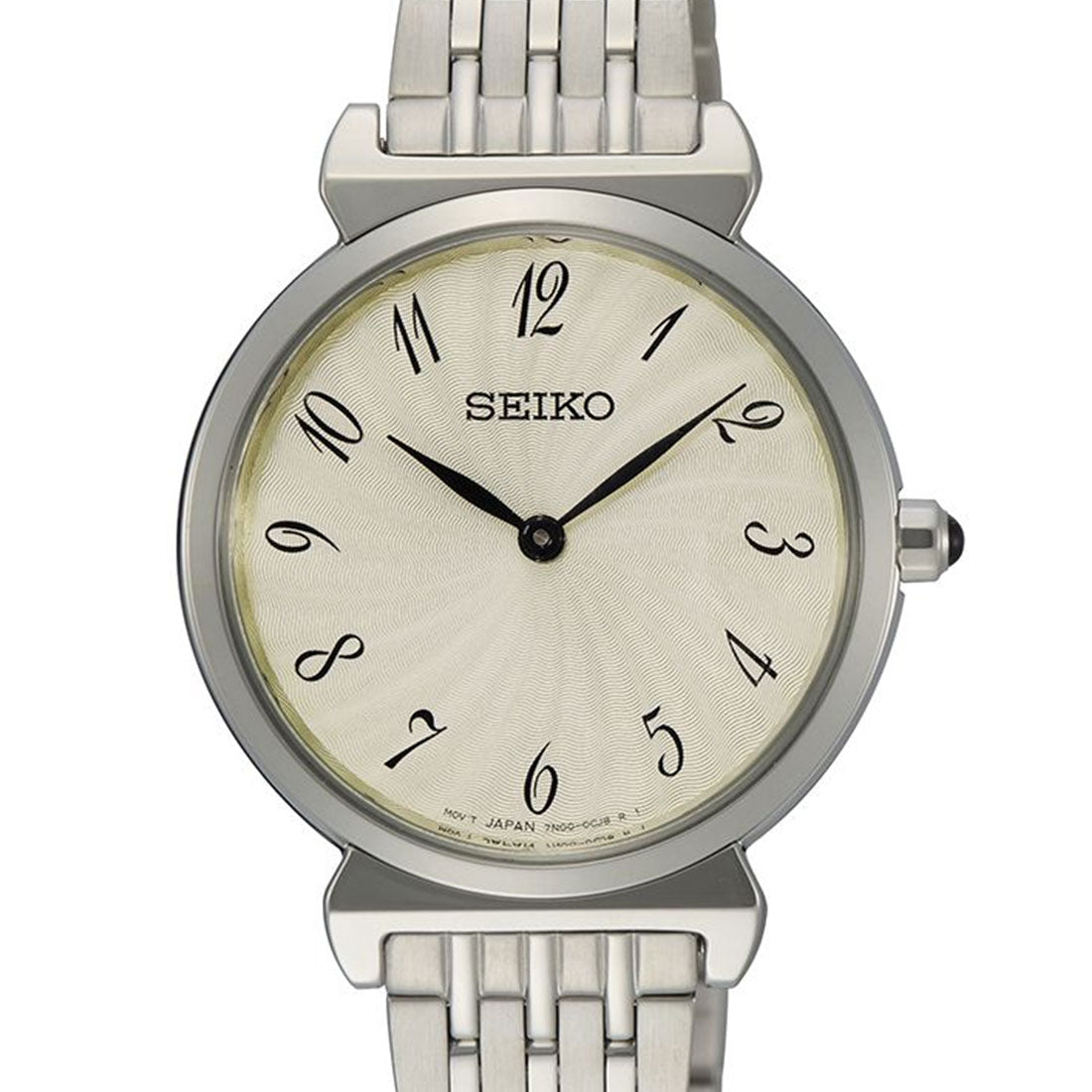 Seiko Women SFQ801P1 SFQ801 SFQ801P Dress Fashion Watch -Seiko