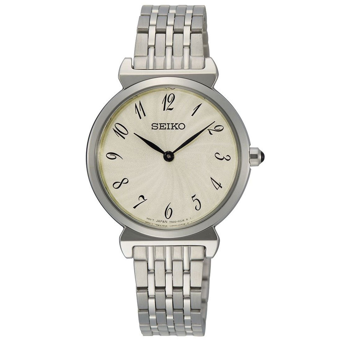 Seiko Women SFQ801P1 SFQ801 SFQ801P Dress Fashion Watch -Seiko