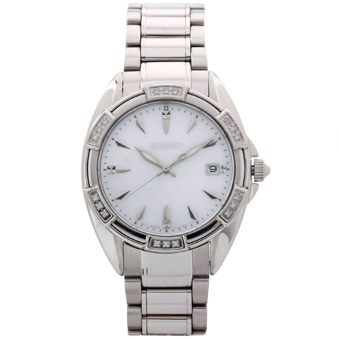 Seiko Womens Fashion SKK883P1 SKK883 SKK883P Classic Watch -Seiko