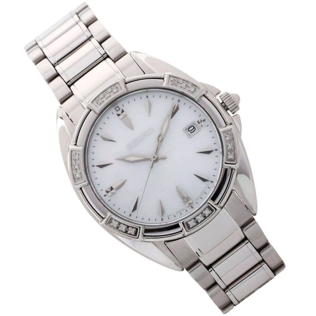 Seiko Womens Fashion SKK883P1 SKK883 SKK883P Classic Watch -Seiko