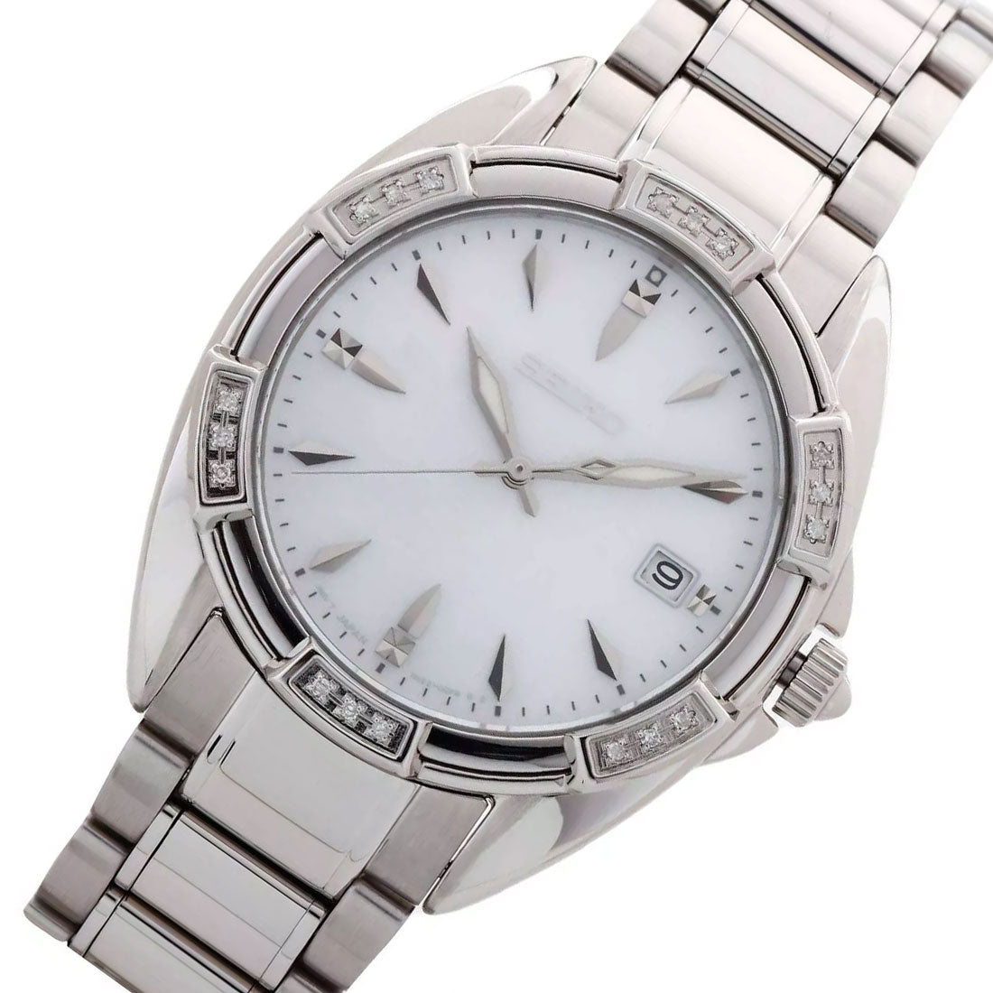 Seiko Womens Fashion SKK883P1 SKK883 SKK883P Classic Watch -Seiko