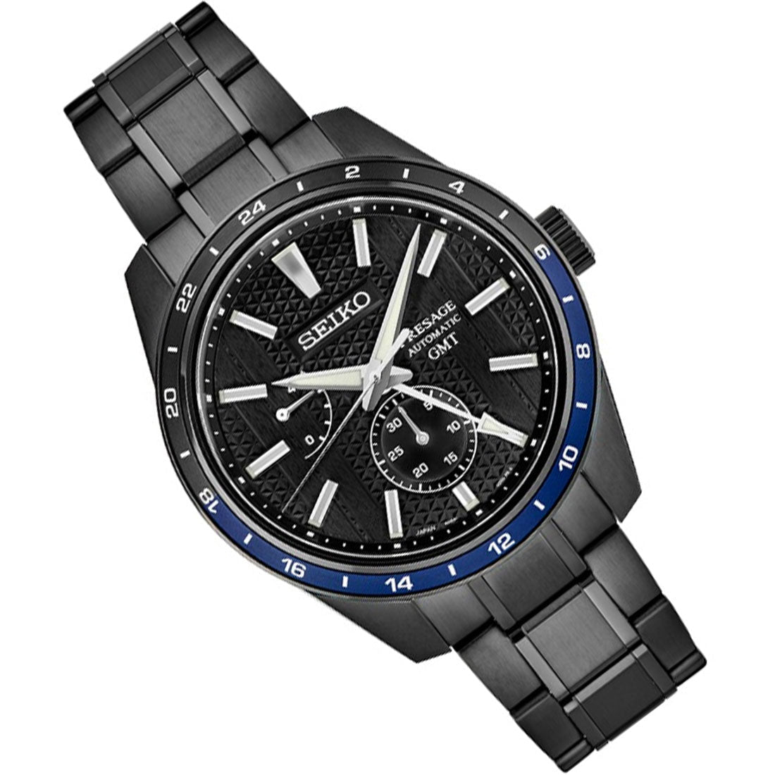 Seiko Zero Halliburton Black SPB271J1 SPB271 SPB271J Sharp Edged Limited Edition Watch -Seiko