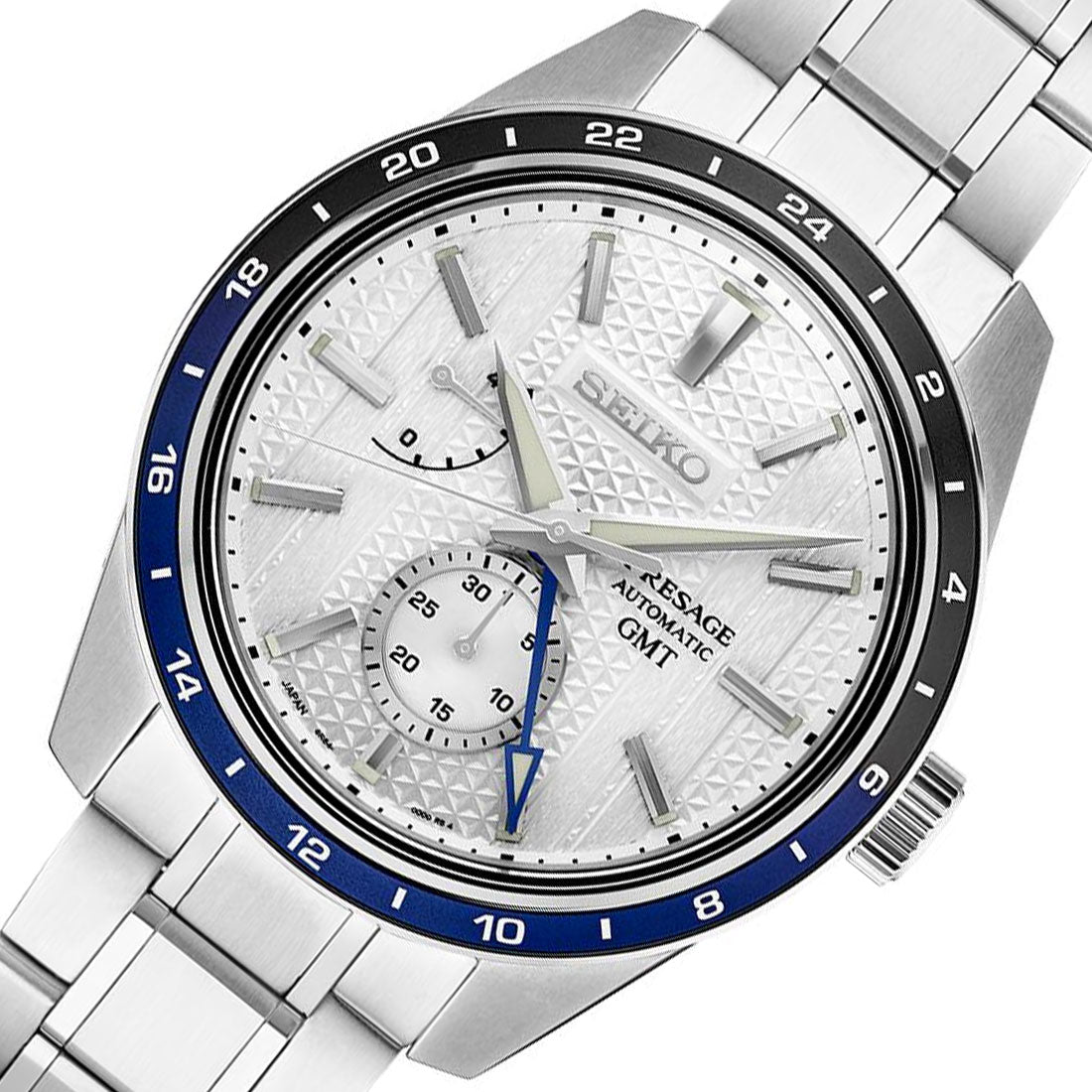 Seiko Zero Halliburton SPB269J1 SPB269 SPB269J Sharp Edged Limited Edition Watch -Seiko