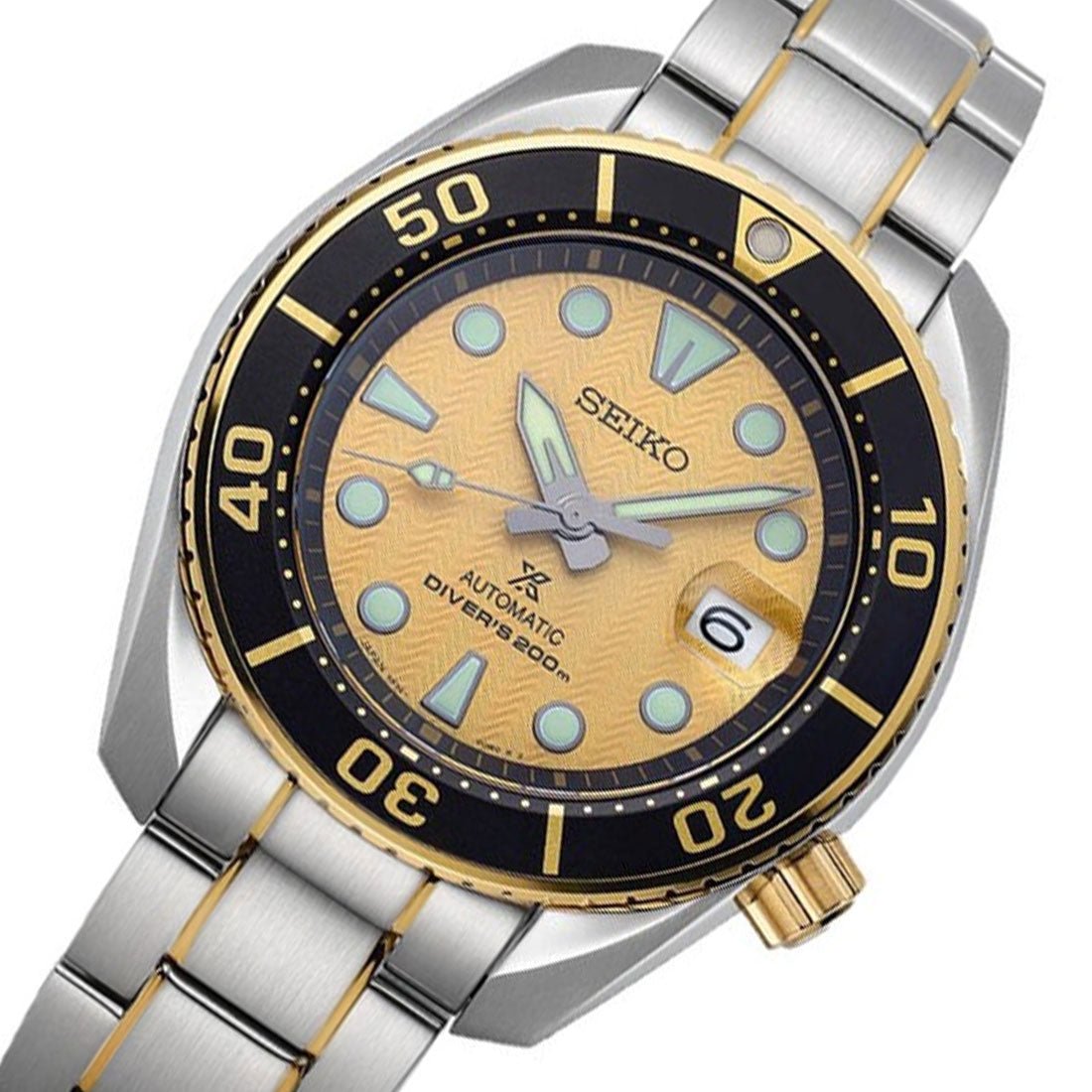 Seiko Zimbe 15 Okinawa SPB194J1 SPB194 SPB194J Prospex Sumo Limited Edition Watch -Seiko