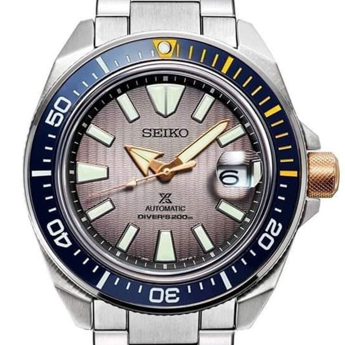Seiko Zimbe 17 Thailand SRPJ29 SRPJ29K1 SRPJ29K Prospex King Samurai Limited Edition Watch -Seiko