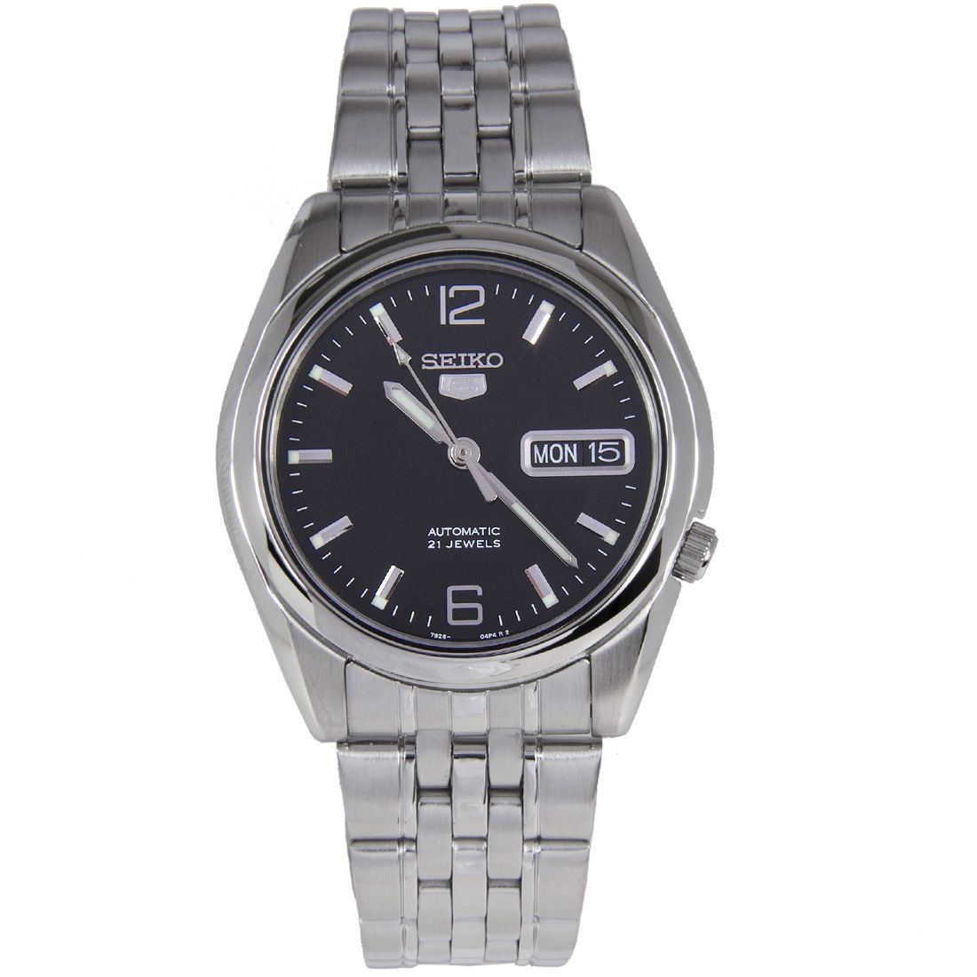 SNK393K1 SNK393 Seiko 5 Automatic Stainless Steel Mens Watch -Seiko