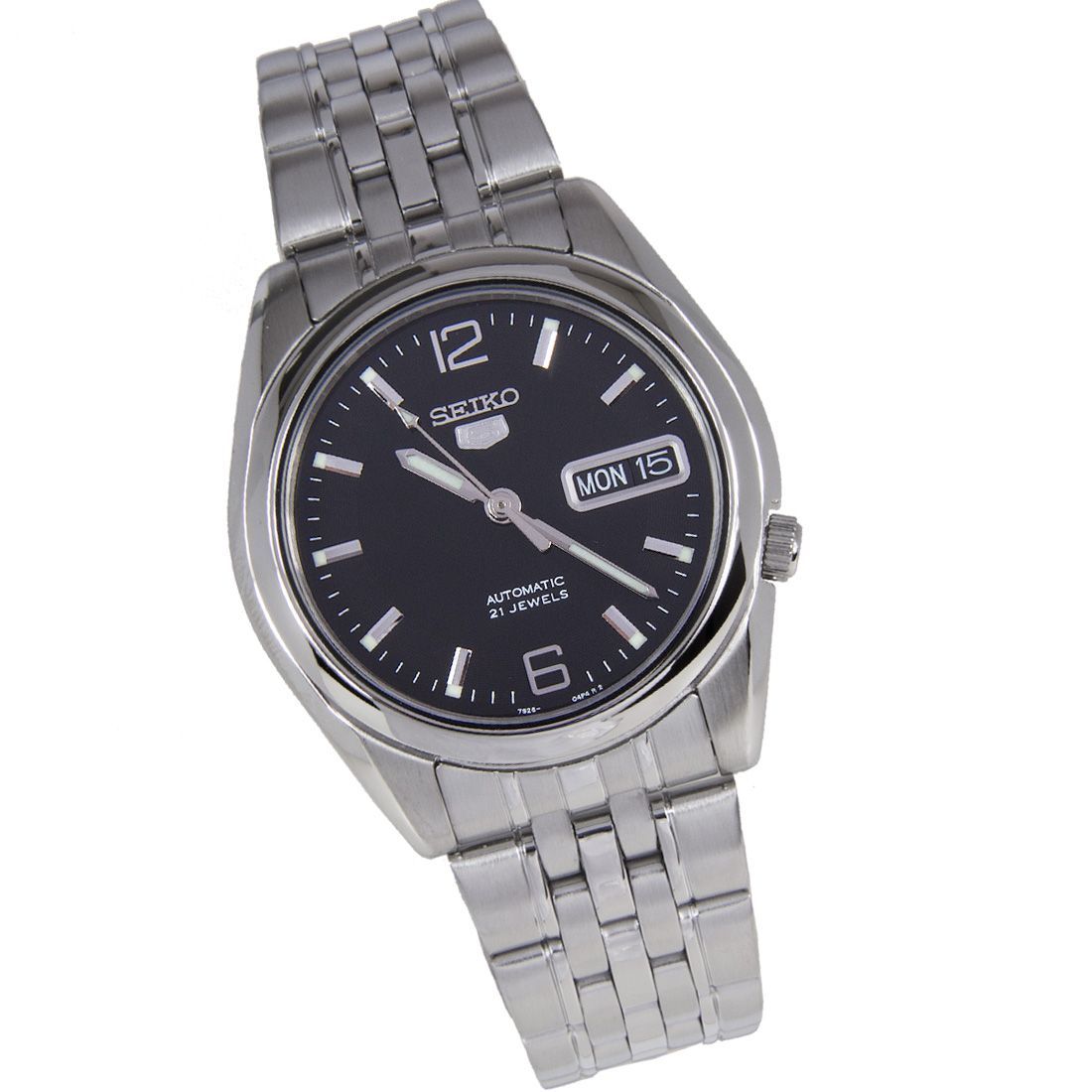 SNK393K1 SNK393 Seiko 5 Automatic Stainless Steel Mens Watch -Seiko