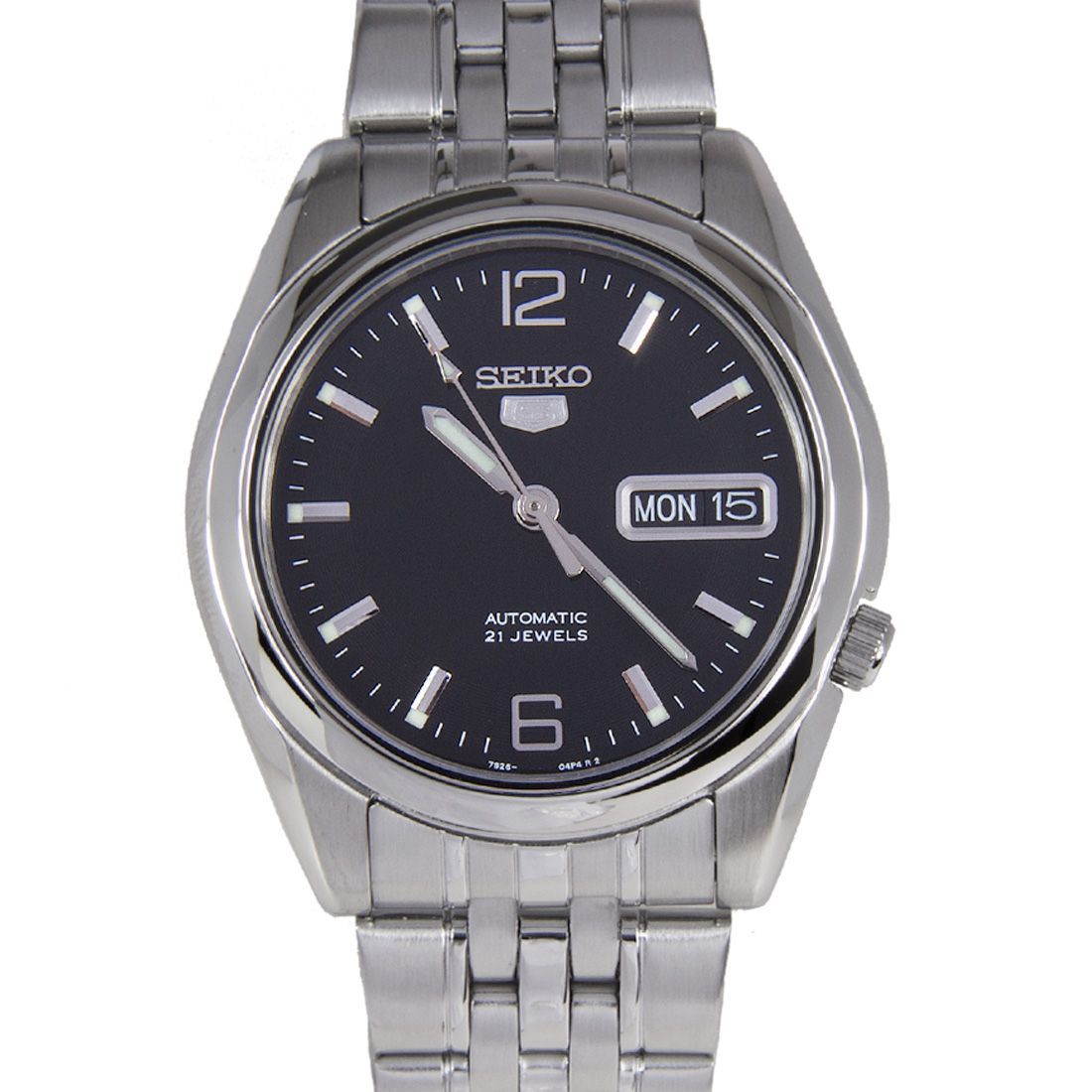 SNK393K1 SNK393 Seiko 5 Automatic Stainless Steel Mens Watch -Seiko