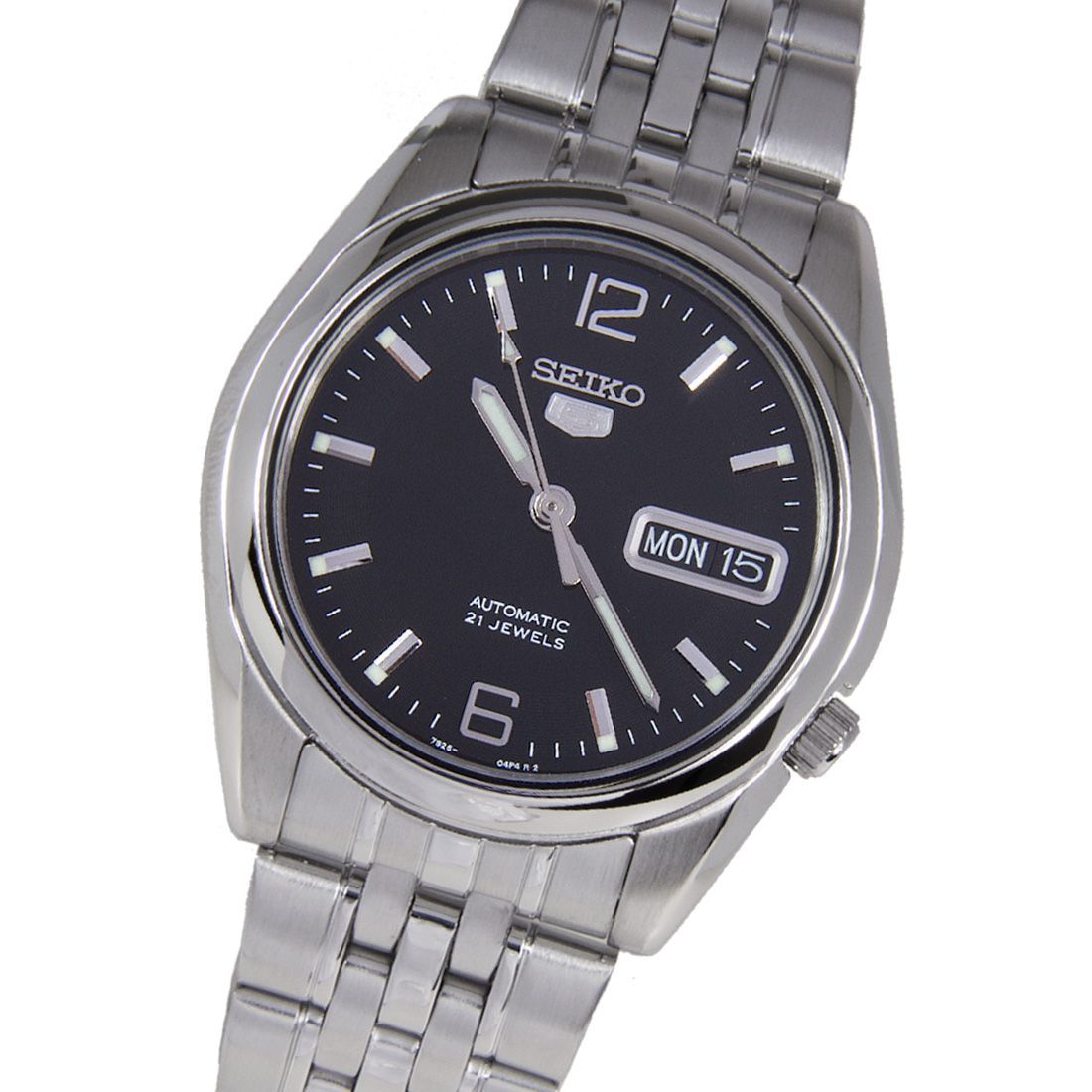 SNK393K1 SNK393 Seiko 5 Automatic Stainless Steel Mens Watch -Seiko