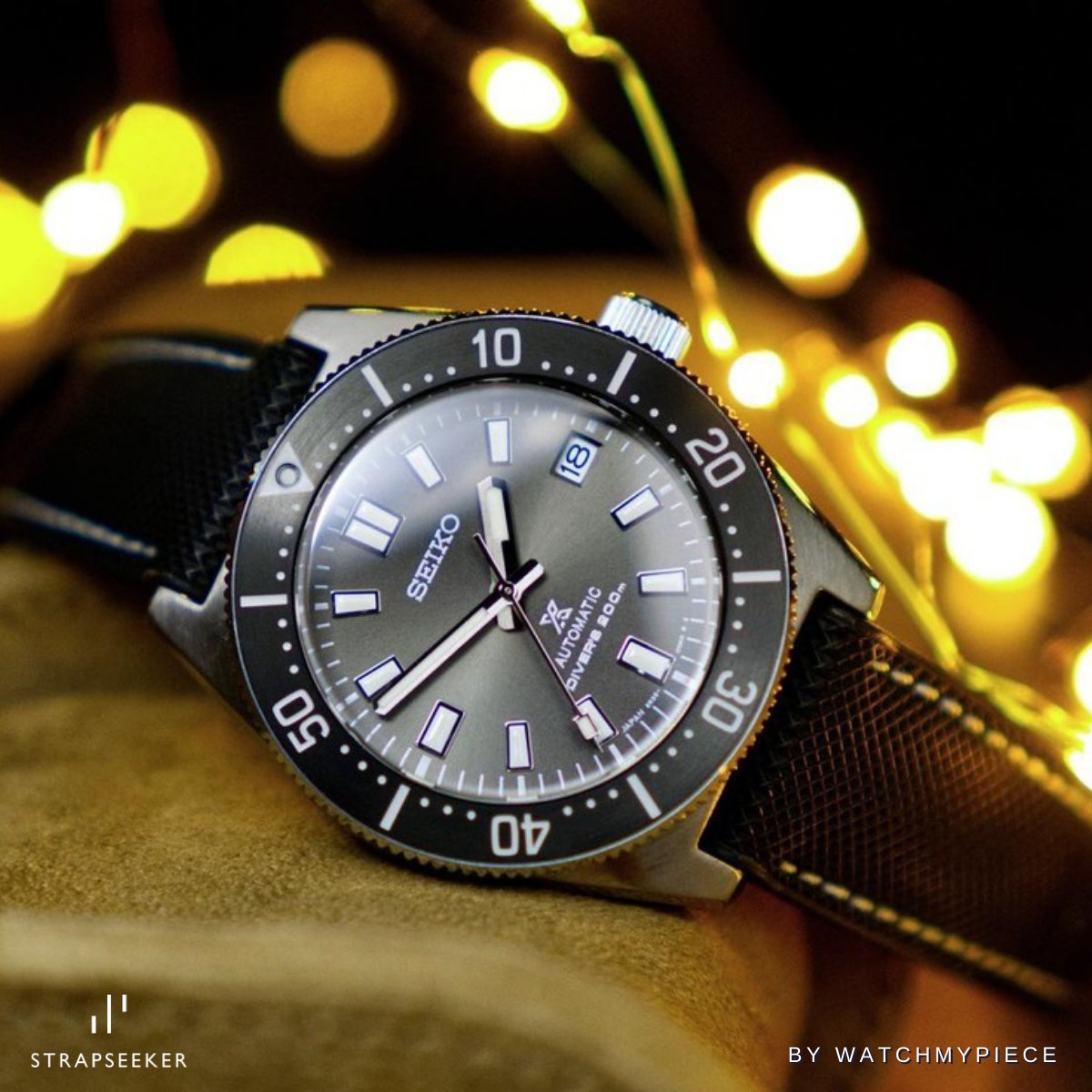 #color_Black Nylon White Stitch / Black FKM Rubber