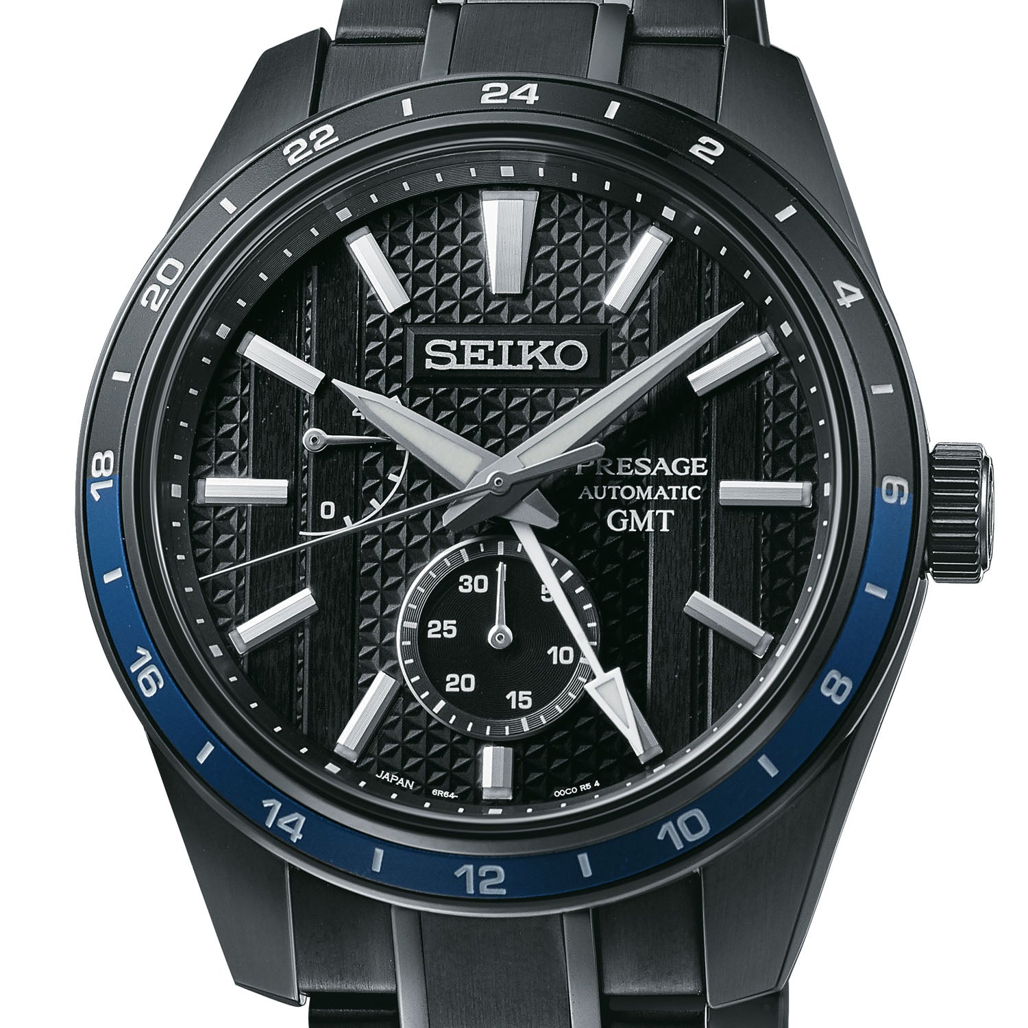 (New Release) Seiko Presage Sharp Edged Series Zero Halliburton Limited Edition Watches SPB269J1 SPB271J1 - StrapSeeker