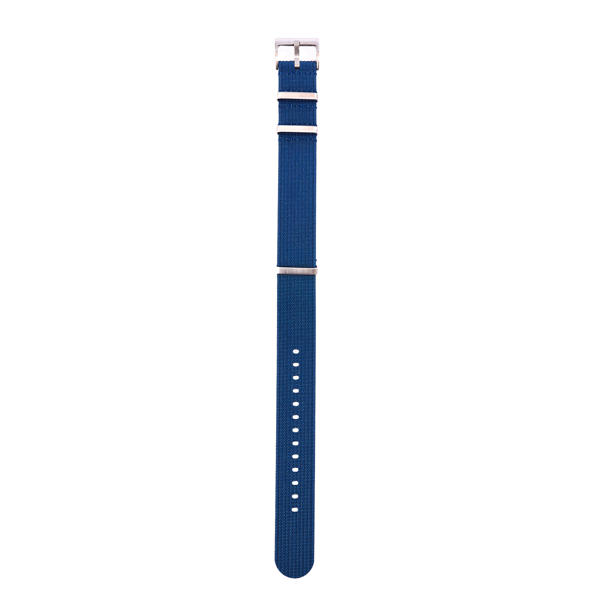 Ribbed Ballistic Nylon Strap – Blue (2416)