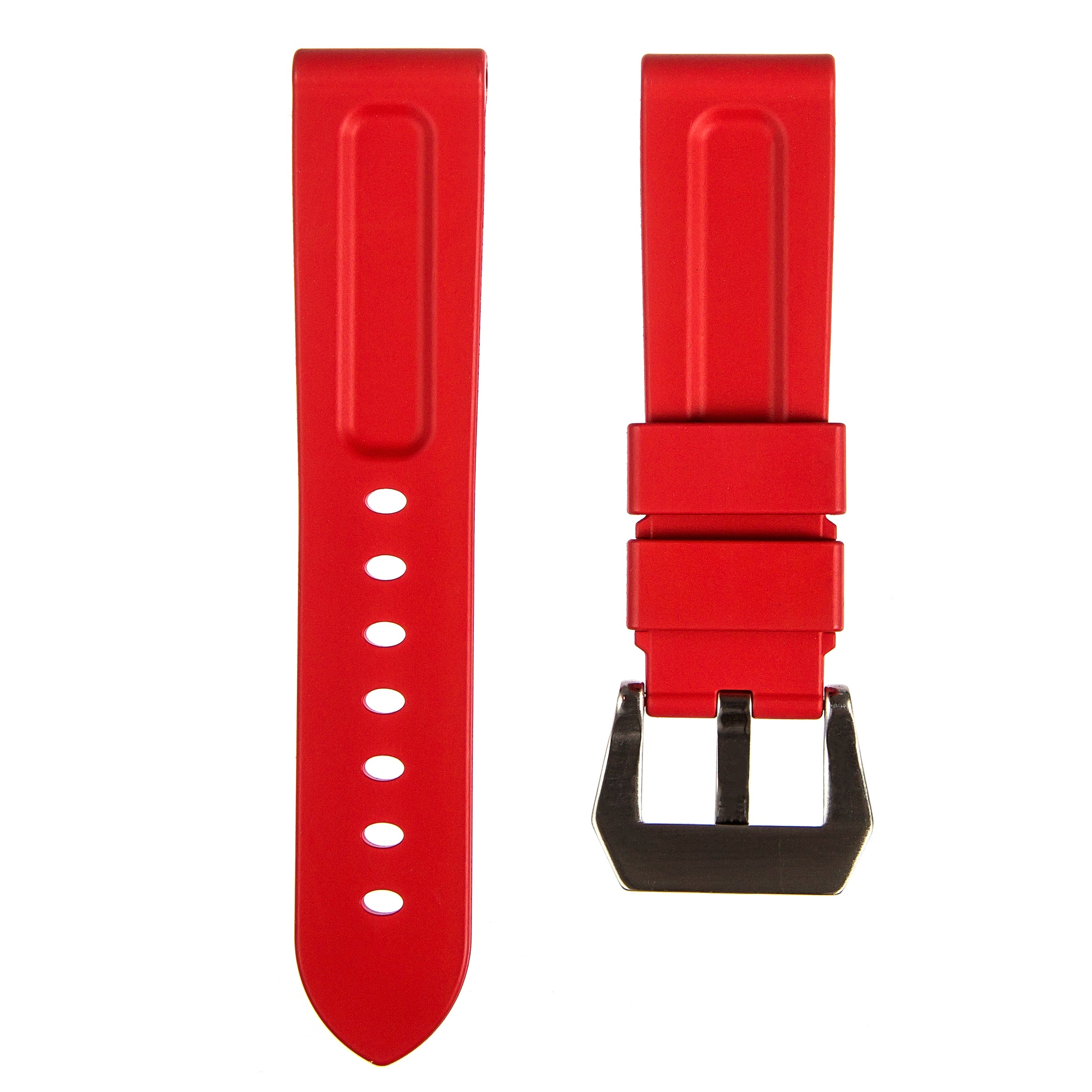 Pinnacle FKM Rubber Strap – Red (2420 | FKM)