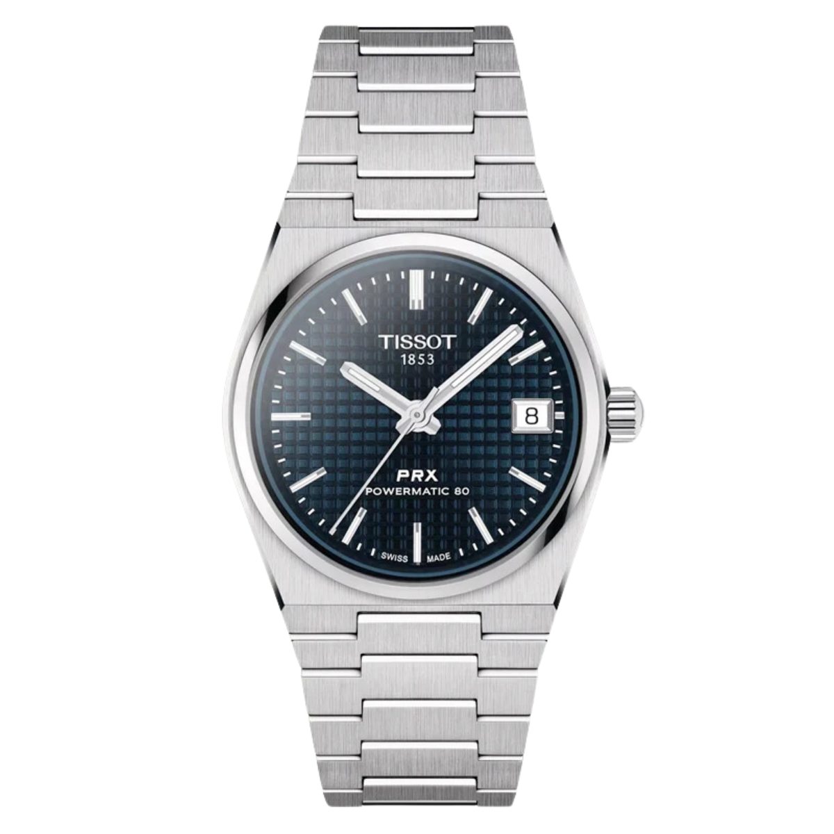 Tissot PRX Automatic T1372071104100 T137.207.11.041.00 Blue Dial Mens Watch