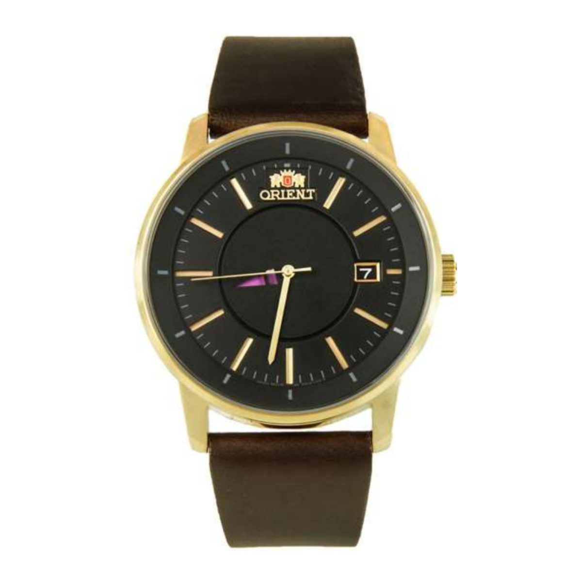 Orient Automatic Black Dial Men's Watch ER02007B