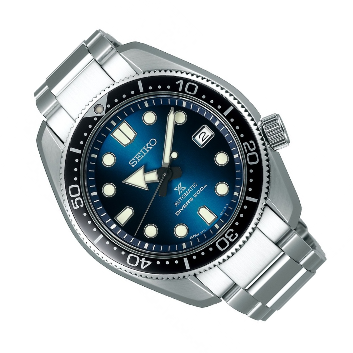 Seiko Prospex Automatic Divers JDM Watch SBDC065 (SPB083)