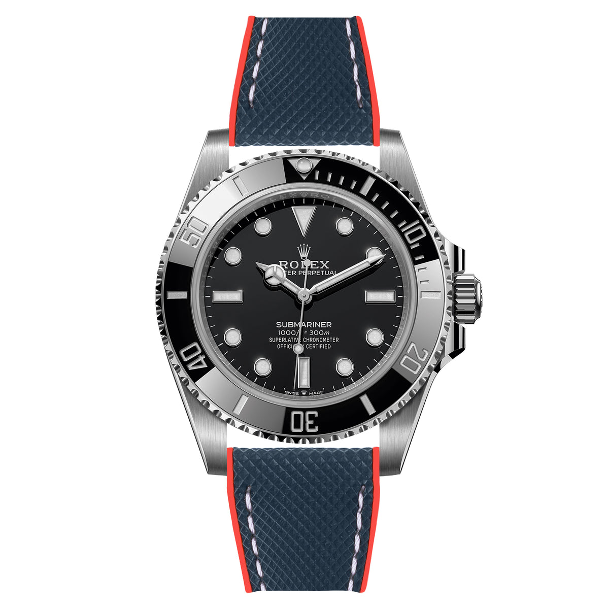 Theo Nylon FKM Rubber Hybrid Performance Strap for Rolex