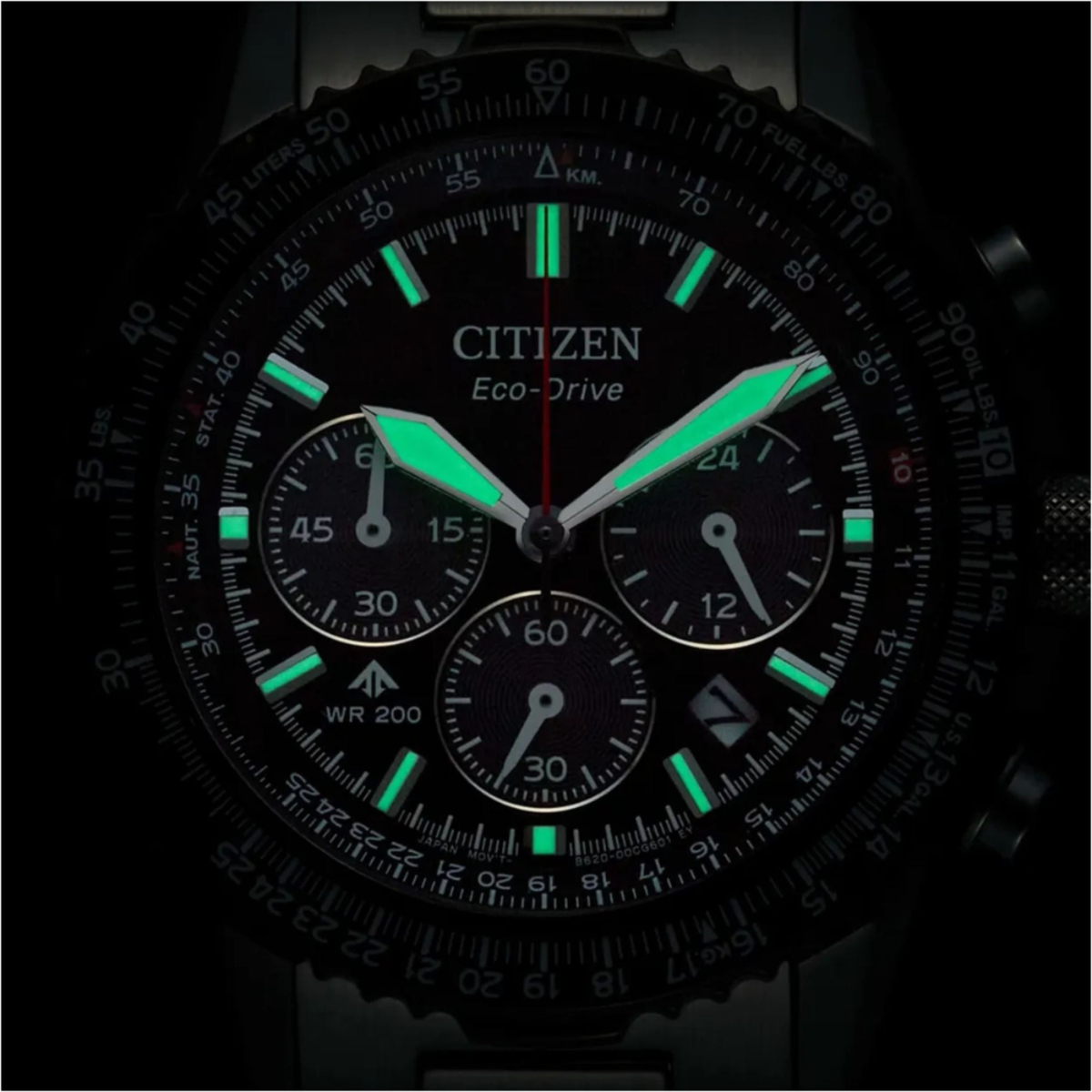 Citizen Promaster Air Navihawk | CA4664-60E Eco-Drive Chronograph