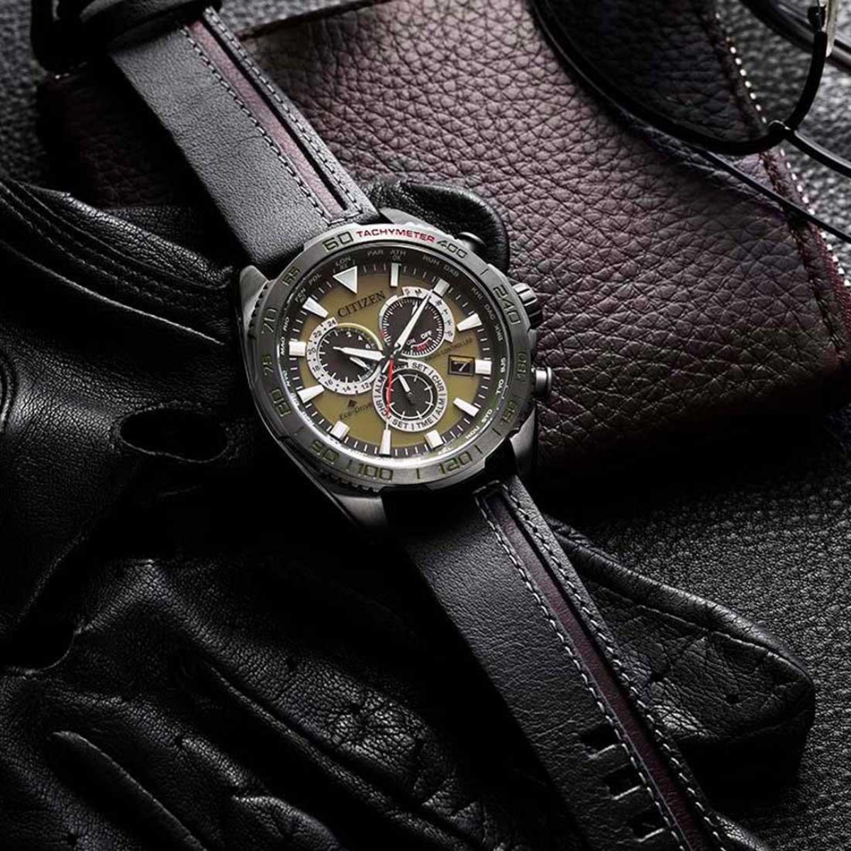 Citizen Promaster CB5037-17X CB5037 CB5037-17 Land the Moment of Adventure Watch