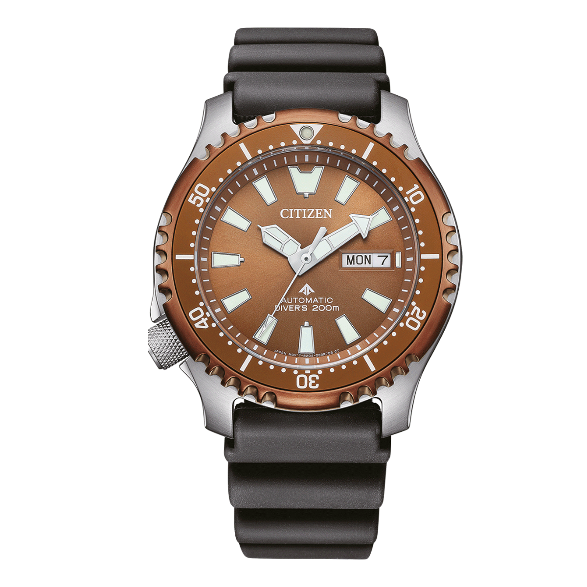 Citizen Promaster NY0164-65X NY0164 Marine FUGU Divers Mechanical Limited Edition Watch
