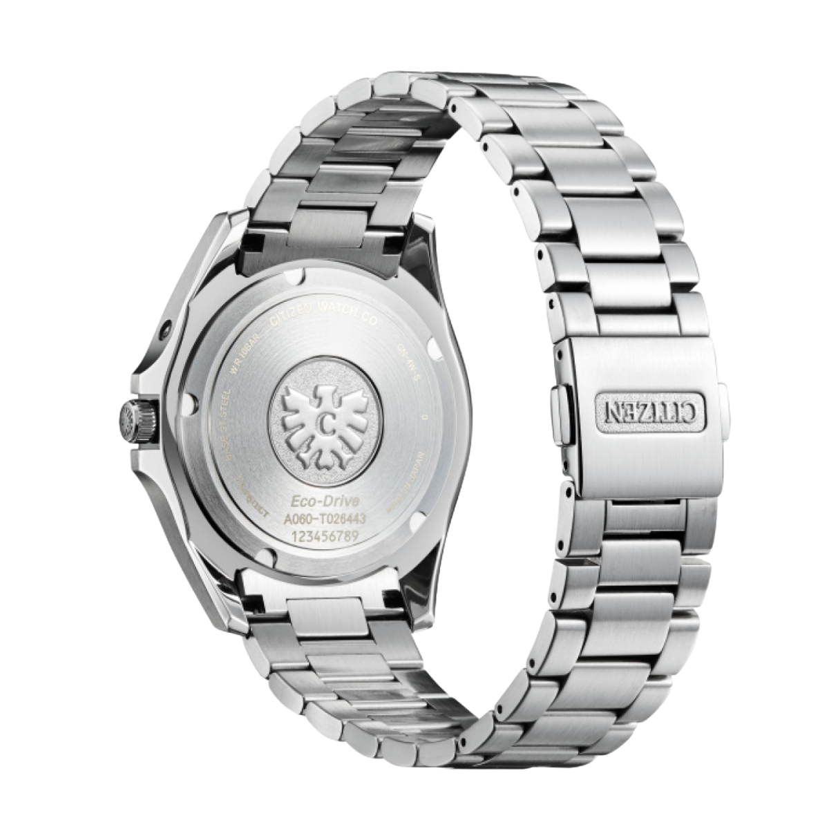Citizen AQ4060-50A AQ4060 AQ4060-50 The Citizen Silver Dial Mens Dress Watch