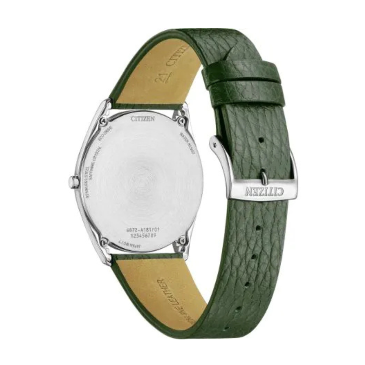 Citizen AR3120-32X Suratto Ultra-Slim Eco-Drive Watch