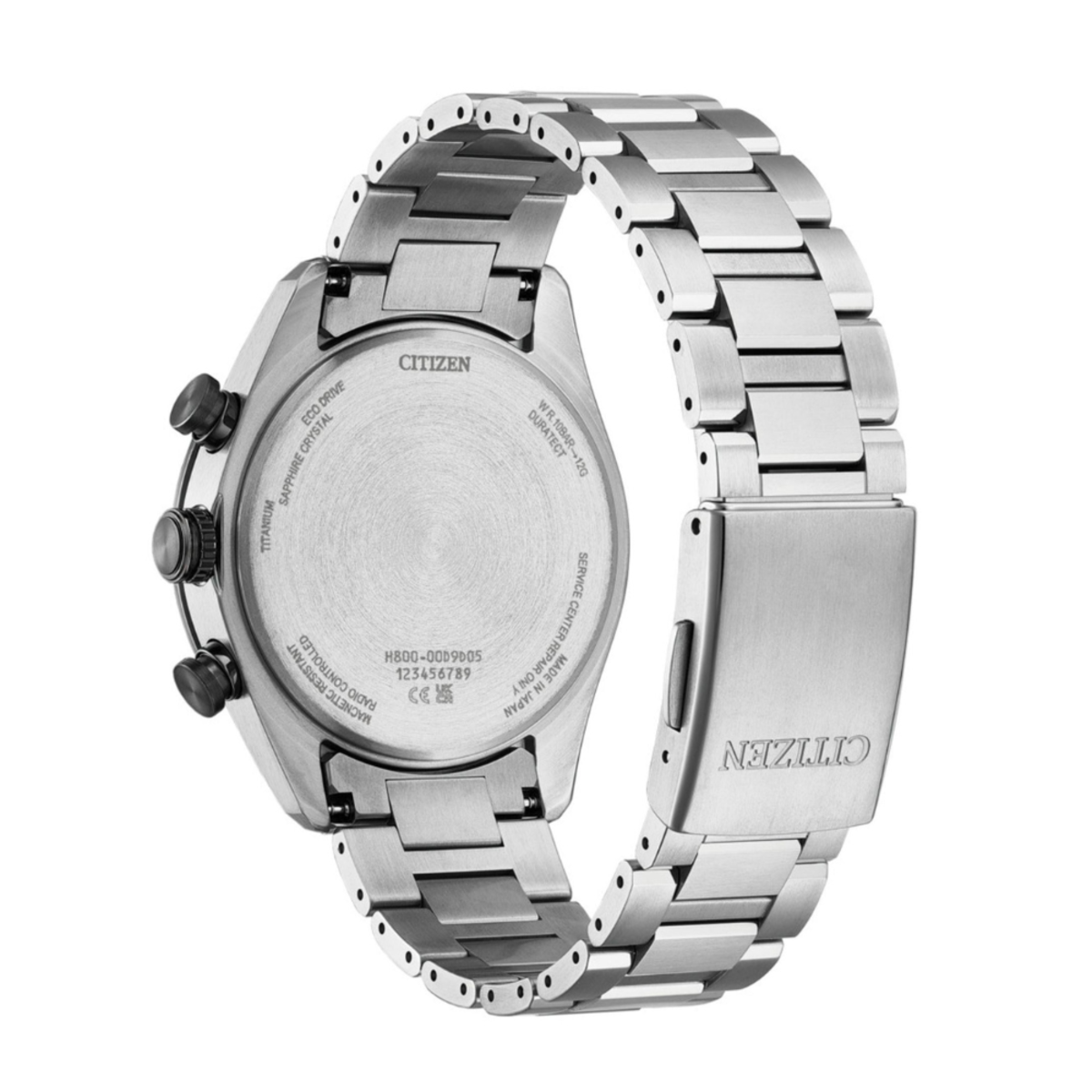 Citizen Attesa x Radio-Controlled Chronograph Watch AT8297-51L