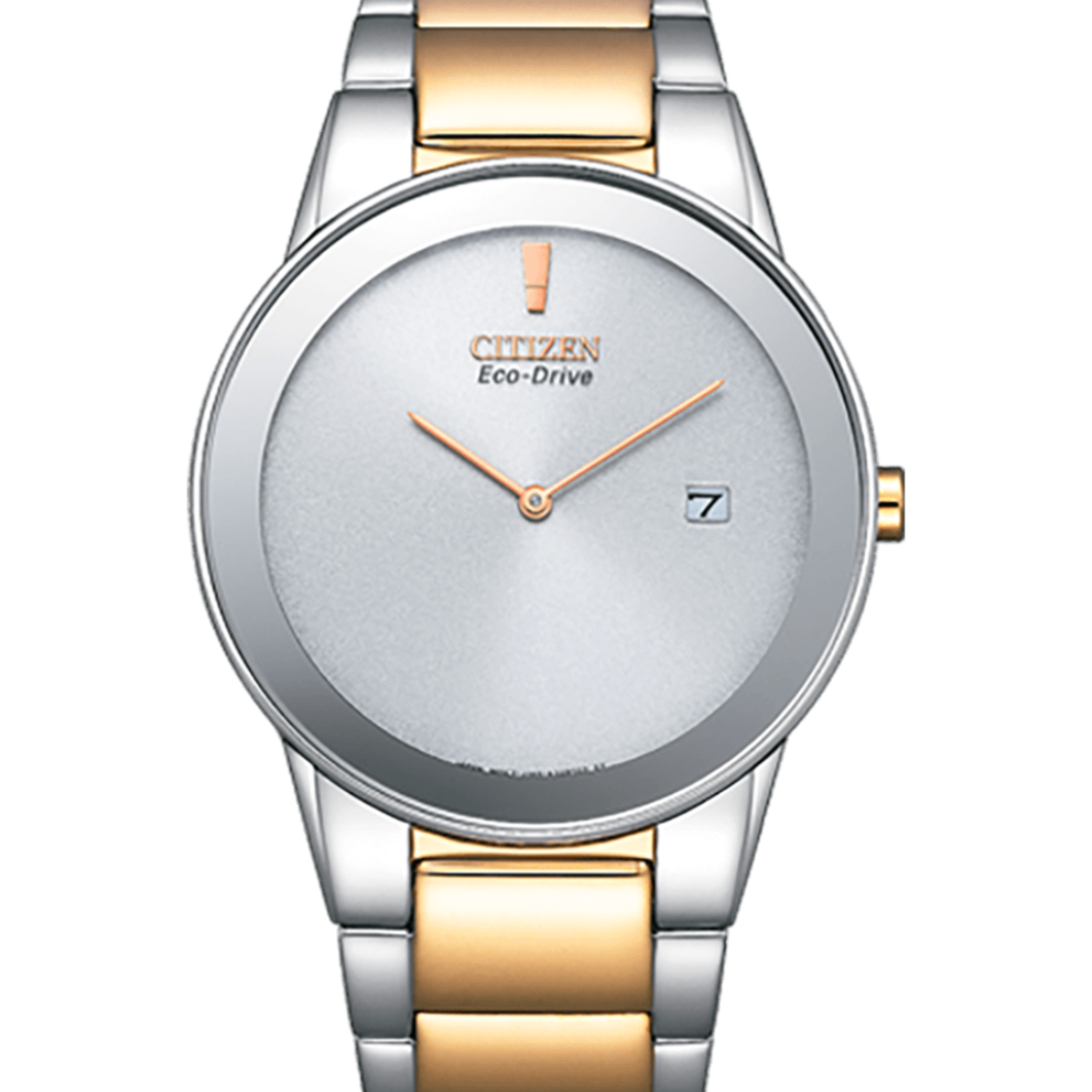 Citizen Eco-Drive AU1064-85A White Dial Men's Watch