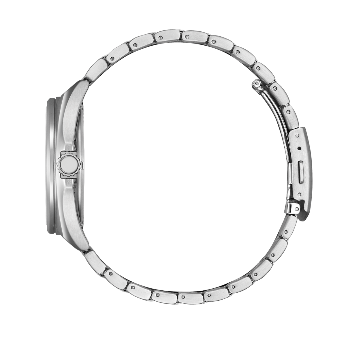 Citizen AW1571-76X Eco-Drive Sports: Green Dial Steel Bracelet