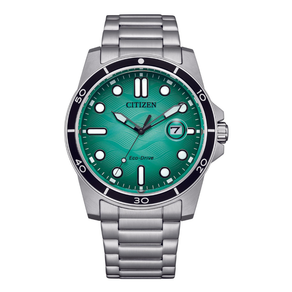 Citizen Eco-Drive Men's Watch AW1816-89L - StrapSeeker