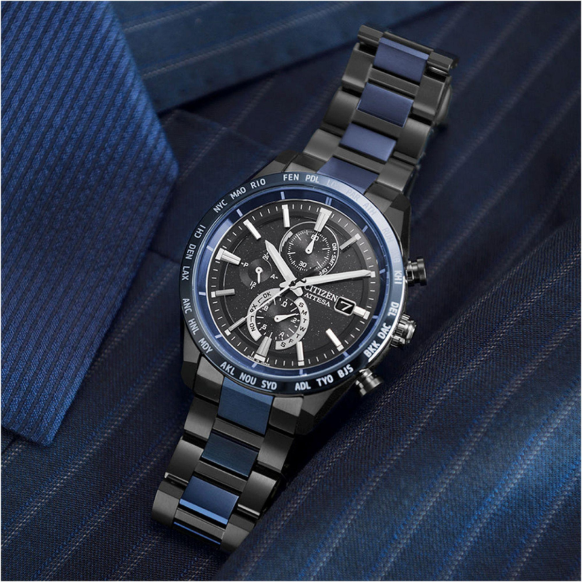 Citizen Attesa 35th Anniversary Super Titanium Limited Edition Watch AT8187-75E
