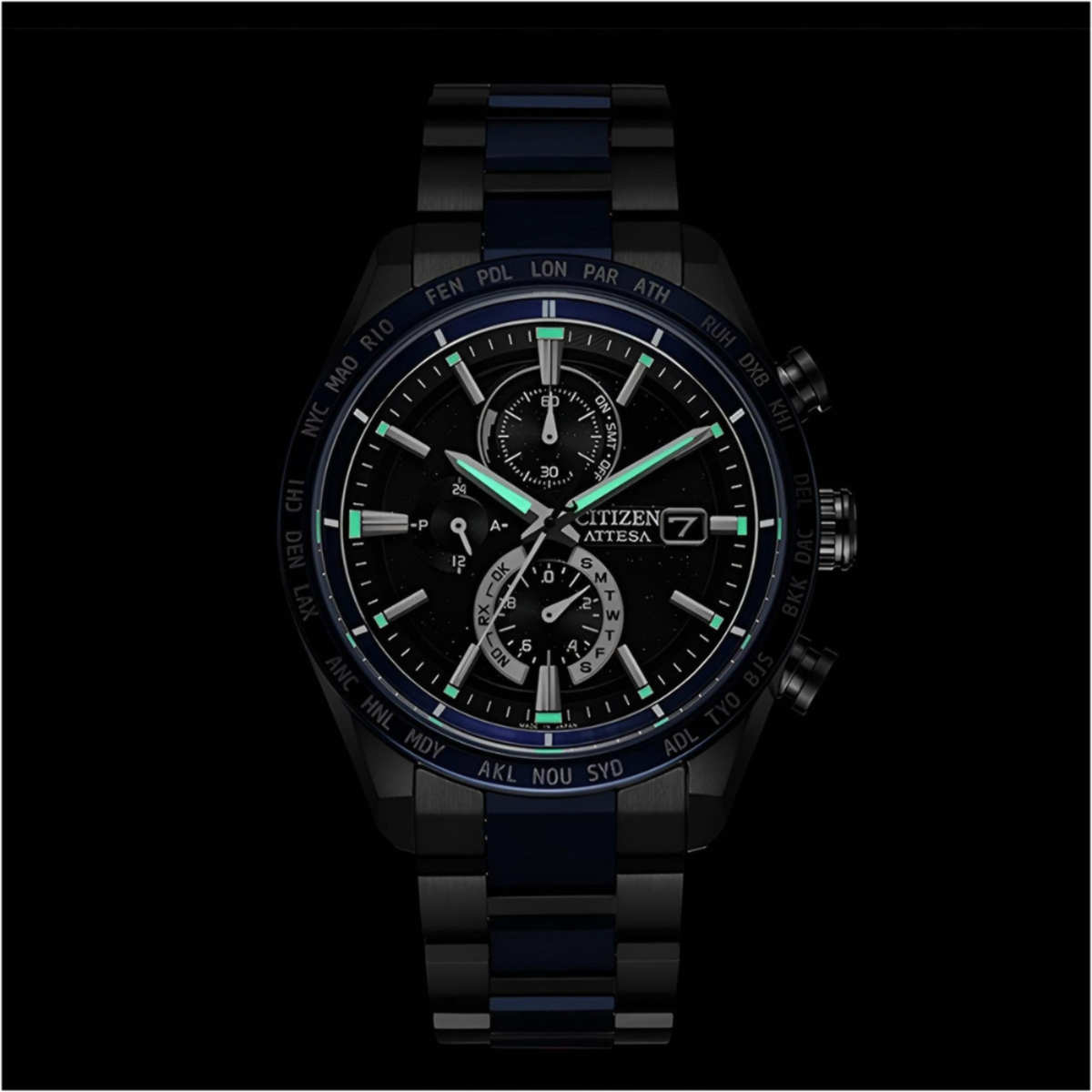 Citizen Attesa 35th Anniversary Super Titanium Limited Edition Watch AT8187-75E