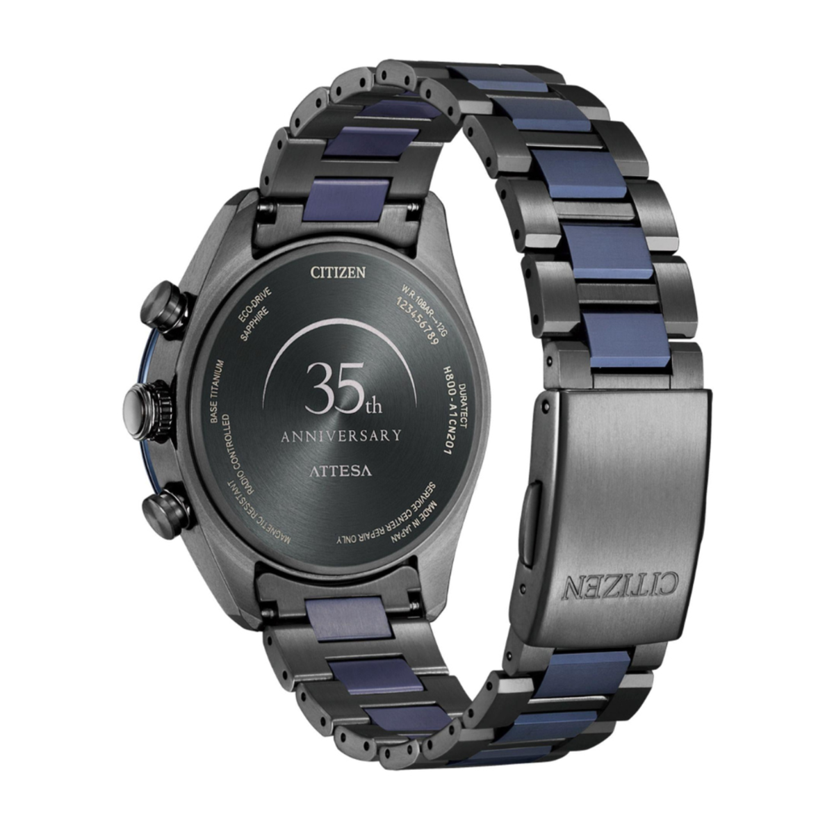 Citizen Attesa 35th Anniversary Super Titanium Limited Edition Watch AT8187-75E