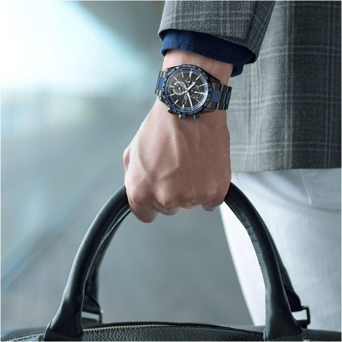 Citizen Attesa 35th Anniversary Super Titanium Limited Edition Watch AT8187-75E
