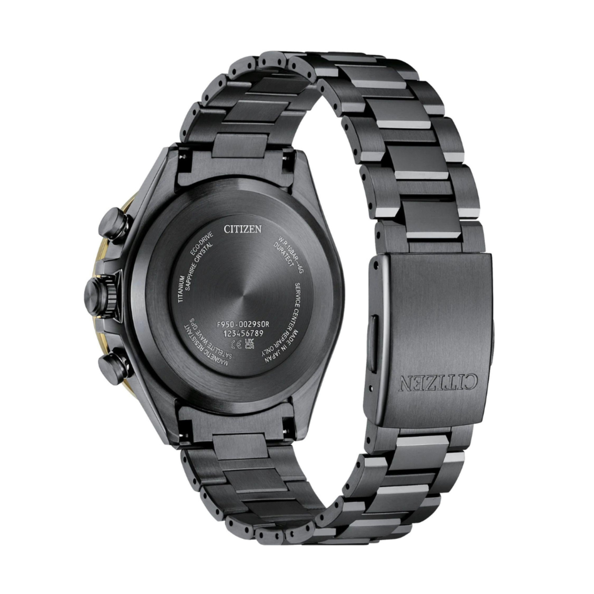 Citizen Attesa | CC4078-51E Satellite Wave GPS 50th Anniversary Watch