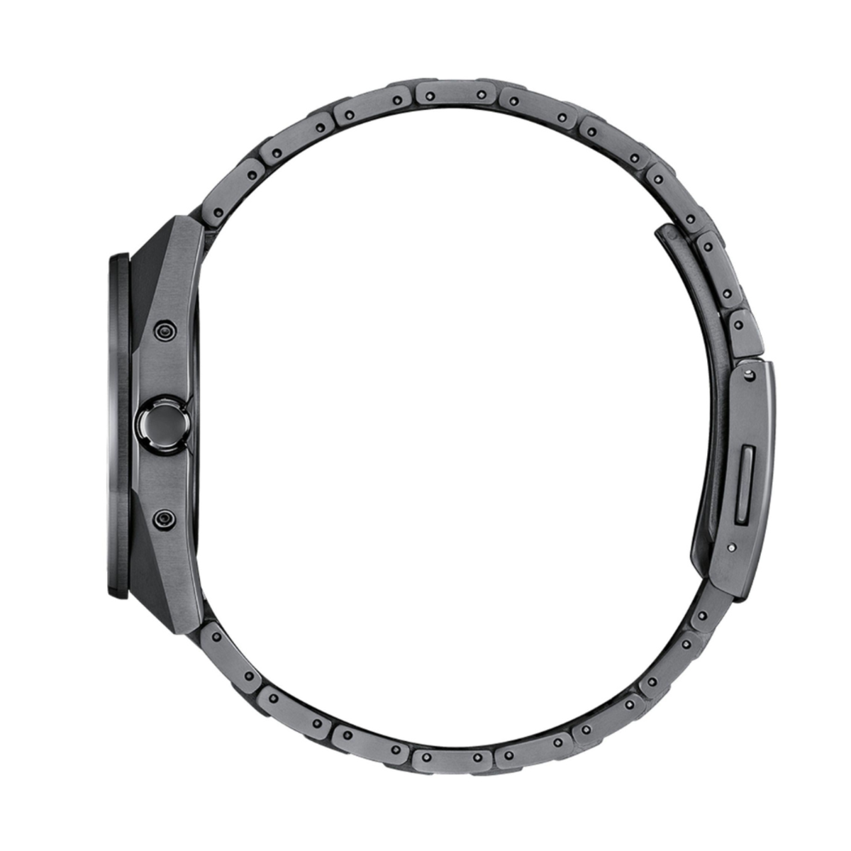 Citizen Attesa Black Titanium Deep Blue Dial Watch CB3045-61L