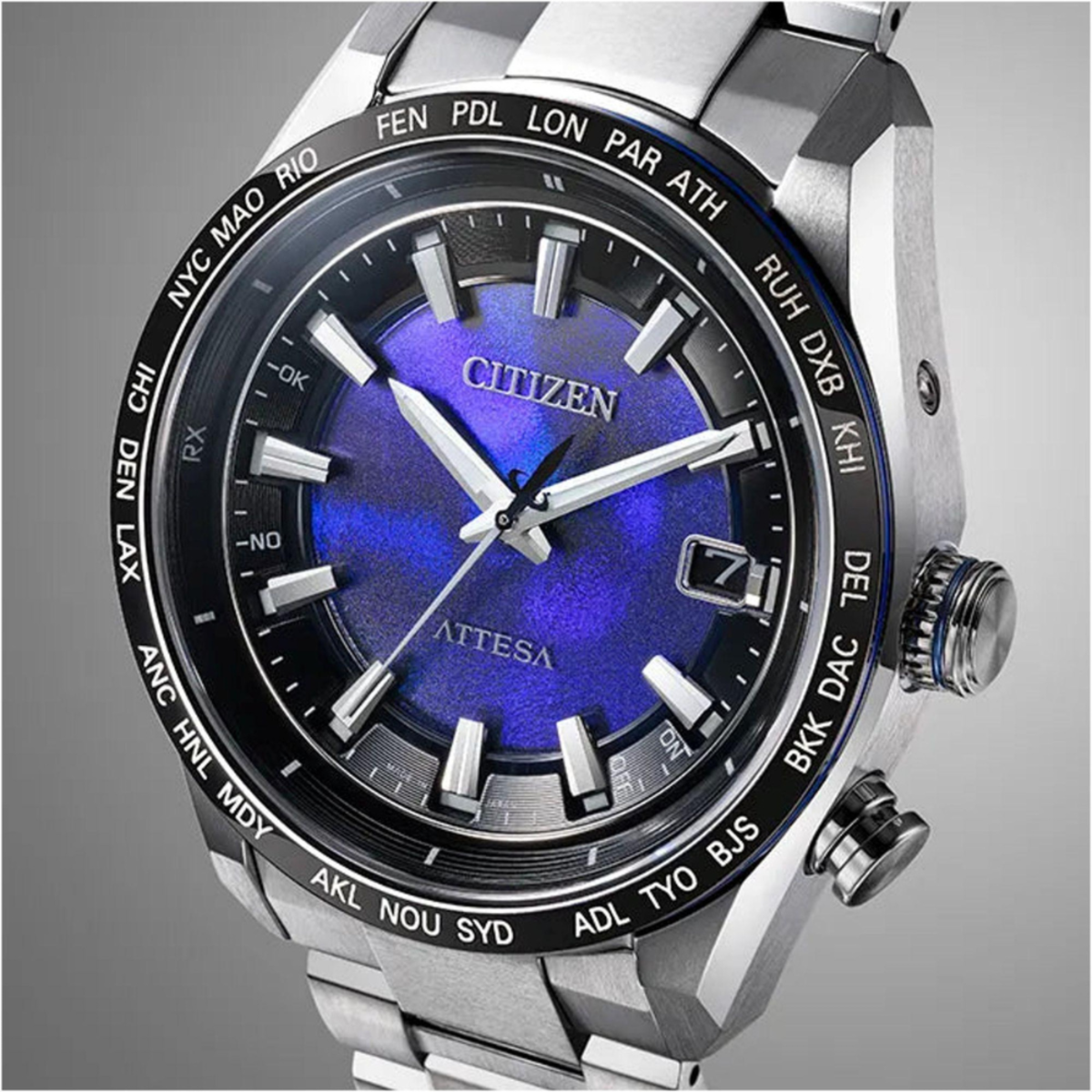 Citizen Attesa Sea Of Silence Super Titanium Limited Edition Watch CB0288-65L
